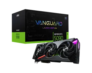 GeForce RTX 5090 32G VANGUARD SOC LAUNCH EDITION